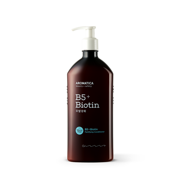 Кондиционер Aromatica B5+Biotin Fortifying Conditioner питательный 400 мл