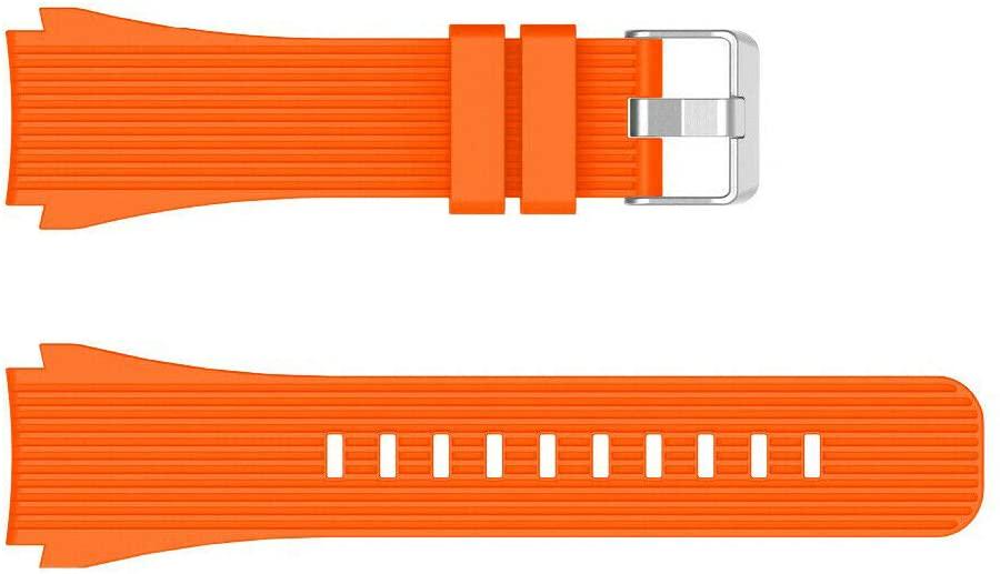 Ремешок Line для Haylou Smart Watch 2 LS02 Orange (19171) - фото 3 Ремешок Line для Haylou Smart Watch 2 LS02 Orange (19171) - фото 3