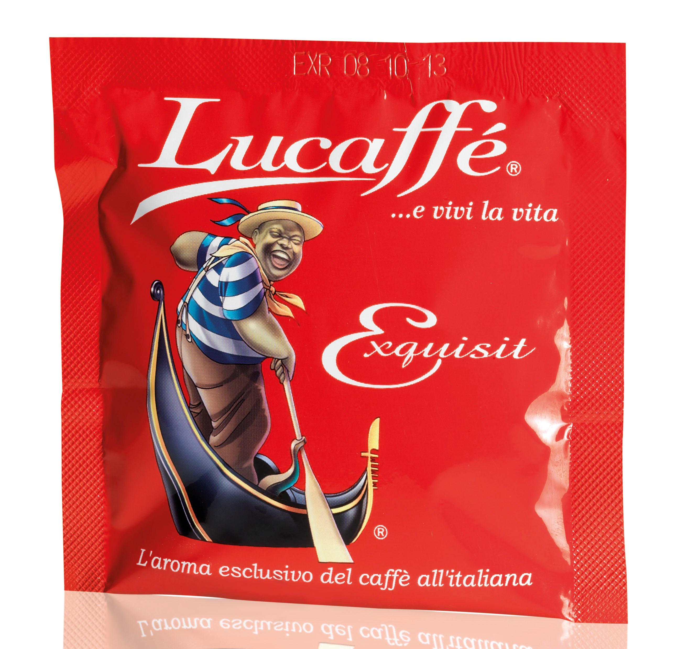Кофе в монодозах Lucaffe Exquisit 50 шт. (11679)