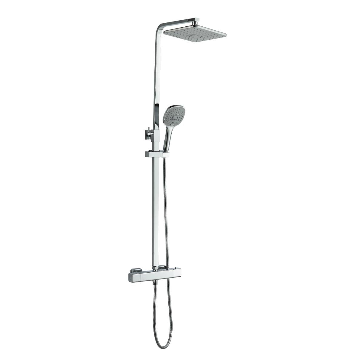 Душова система Globus Lux GLQ-0040TE зі змішувачем (000032166)
