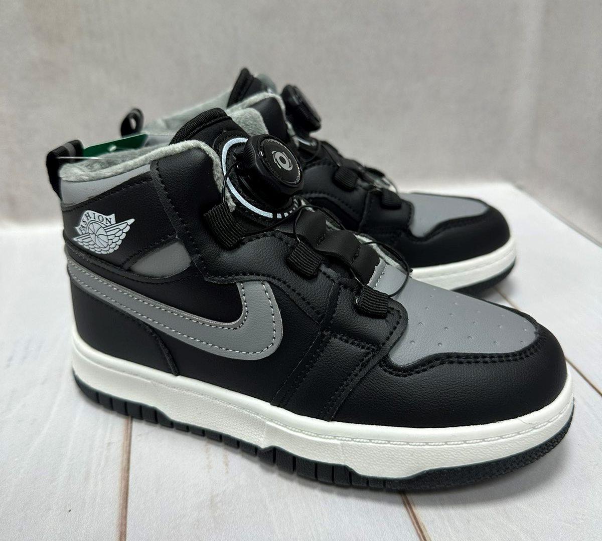 Кросівки дитячі високі Paliament для хлопчика р. 32 Сірий (11533394) - фото 2 Кросівки дитячі високі Paliament для хлопчика р. 32 Сірий (11533394) - фото 2