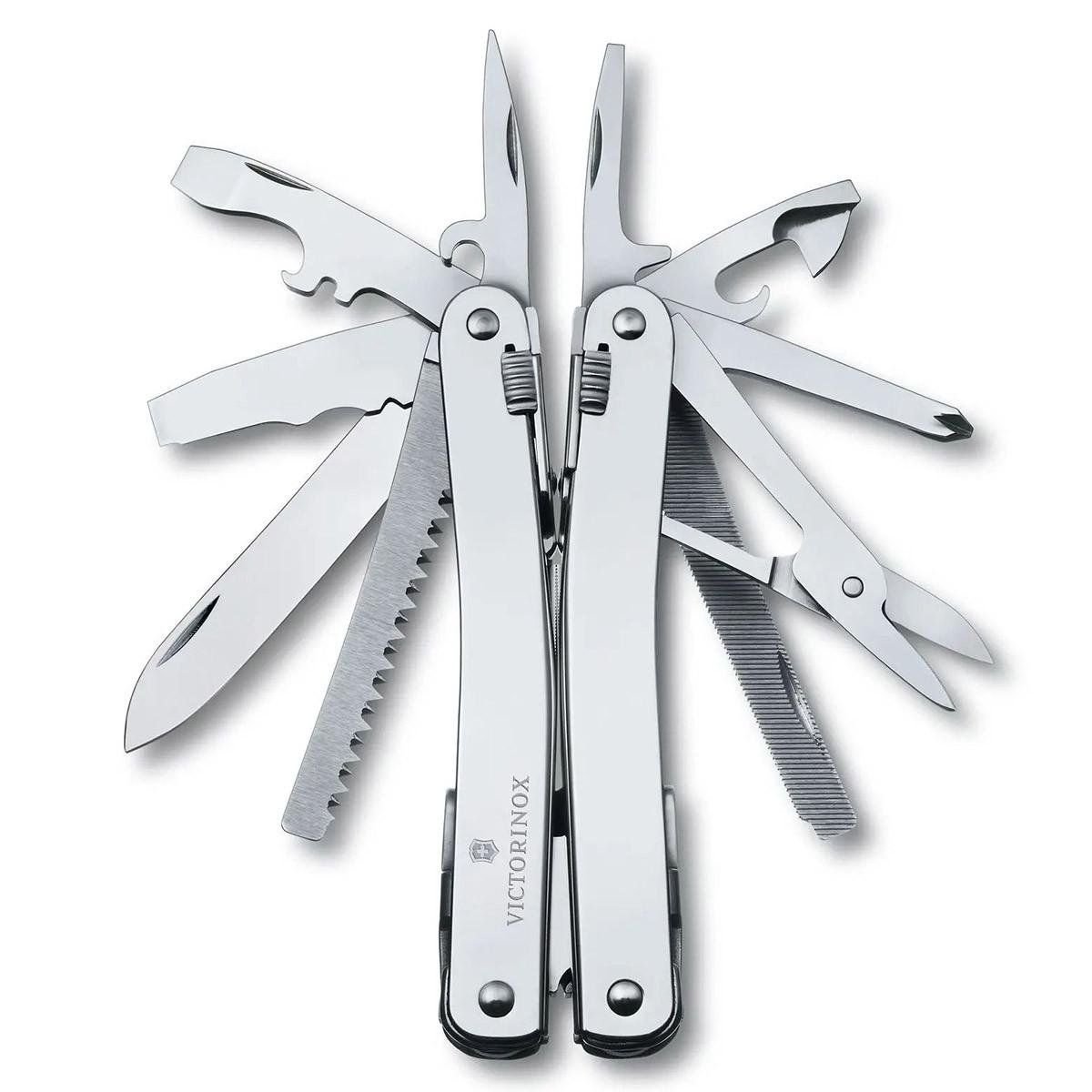 Мультитул Victorinox SwissTool Spirit X 24 инструмента (3.0224.N)