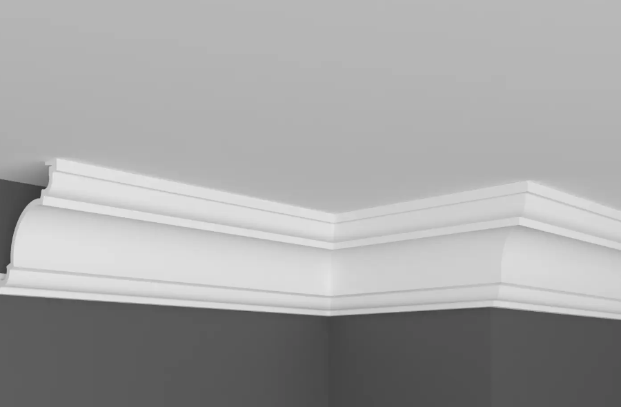 Карниз полимерный Grand Décor KH 912 жесткий 2000 мм (2322362662)