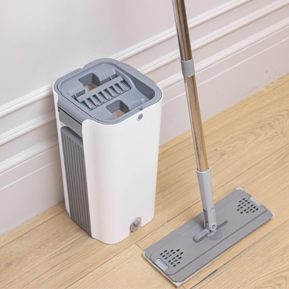 Швабра с ведром Mop Scratch с автоматическим отжимом (120.1779) - фото 9