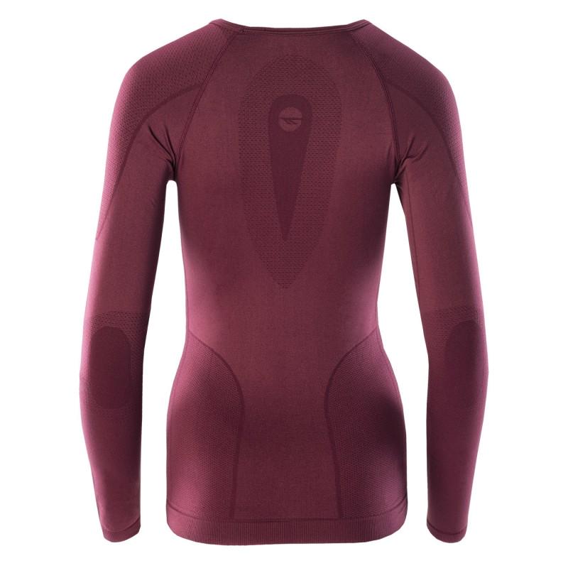 Термолонгслив женский Hi-Tec LADY HIKRA TOP S (LADY HIKRA TOP-FIG) - фото 2