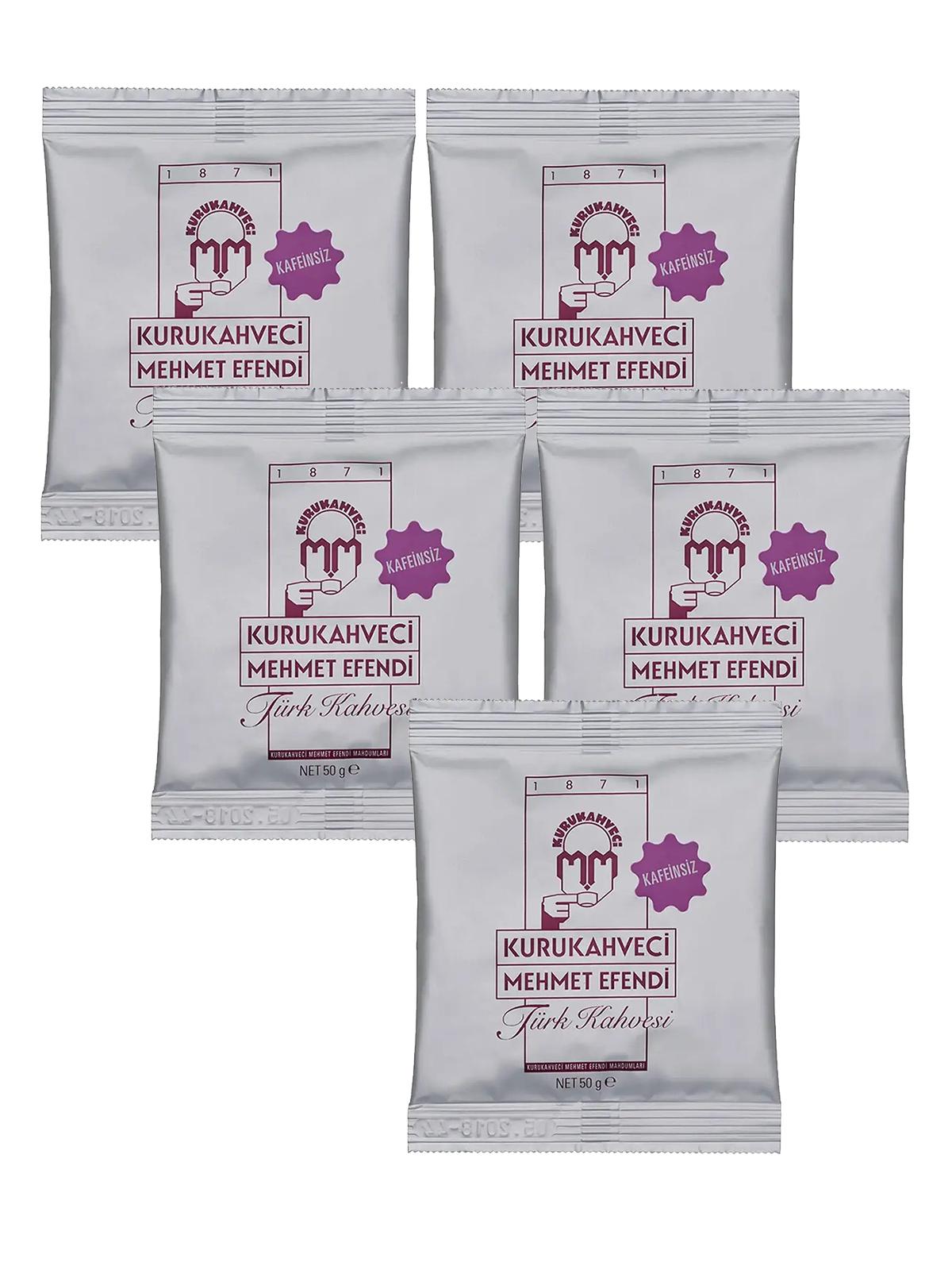 Кофе молотый без кофеина Kurukahveci Mehmet Efendi 50 г 5 шт. (2615636184) - фото 4 Кофе молотый без кофеина Kurukahveci Mehmet Efendi 50 г 5 шт. (2615636184) - фото 4