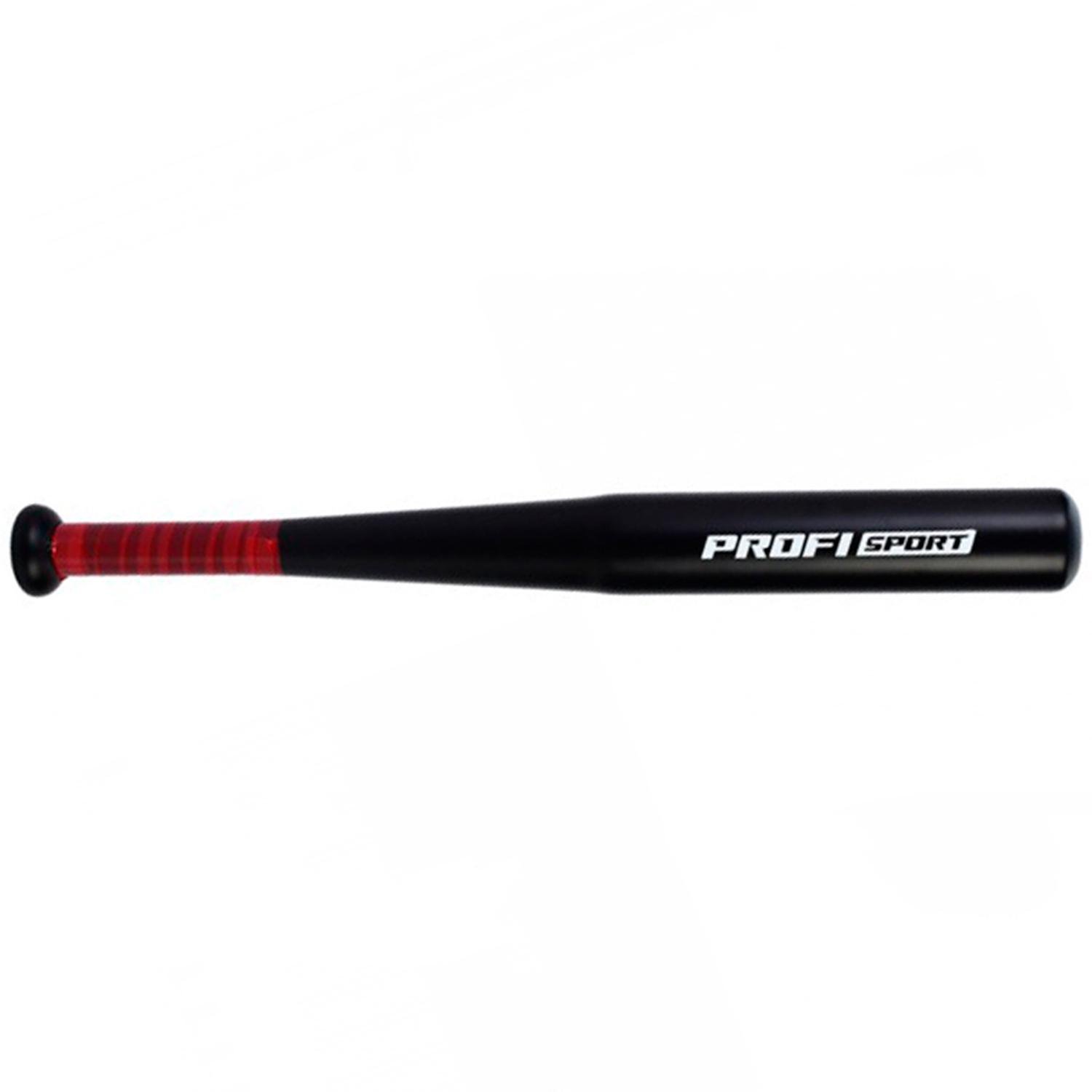 Бита бейсбольная OSPORT металлическая 53 см Черный (MS 4637-21)