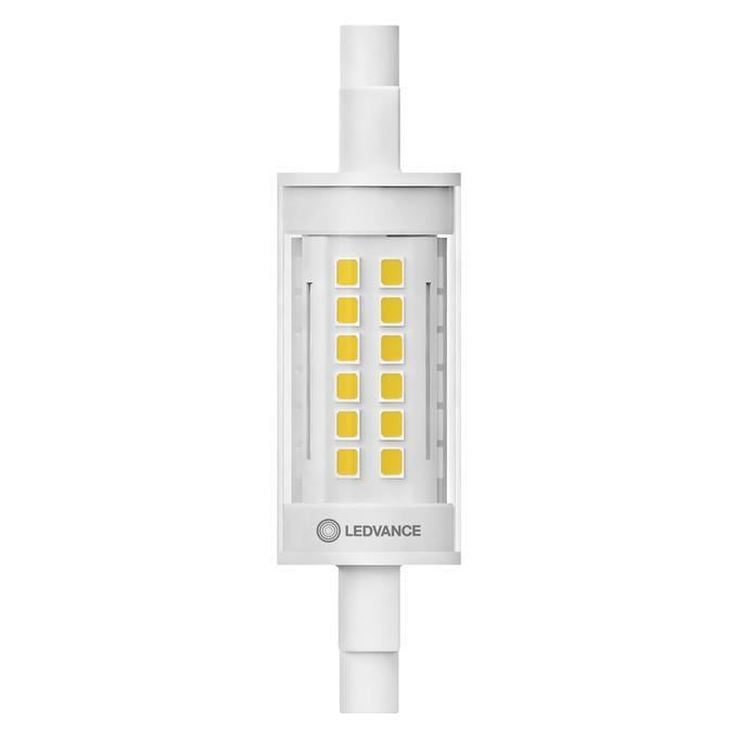 Светодиодная лампа Ledvance LED Slim 9,5W/230V/1055 Лм/2700K R7s 20x78 мм DIM кукуруза (4099854503504)