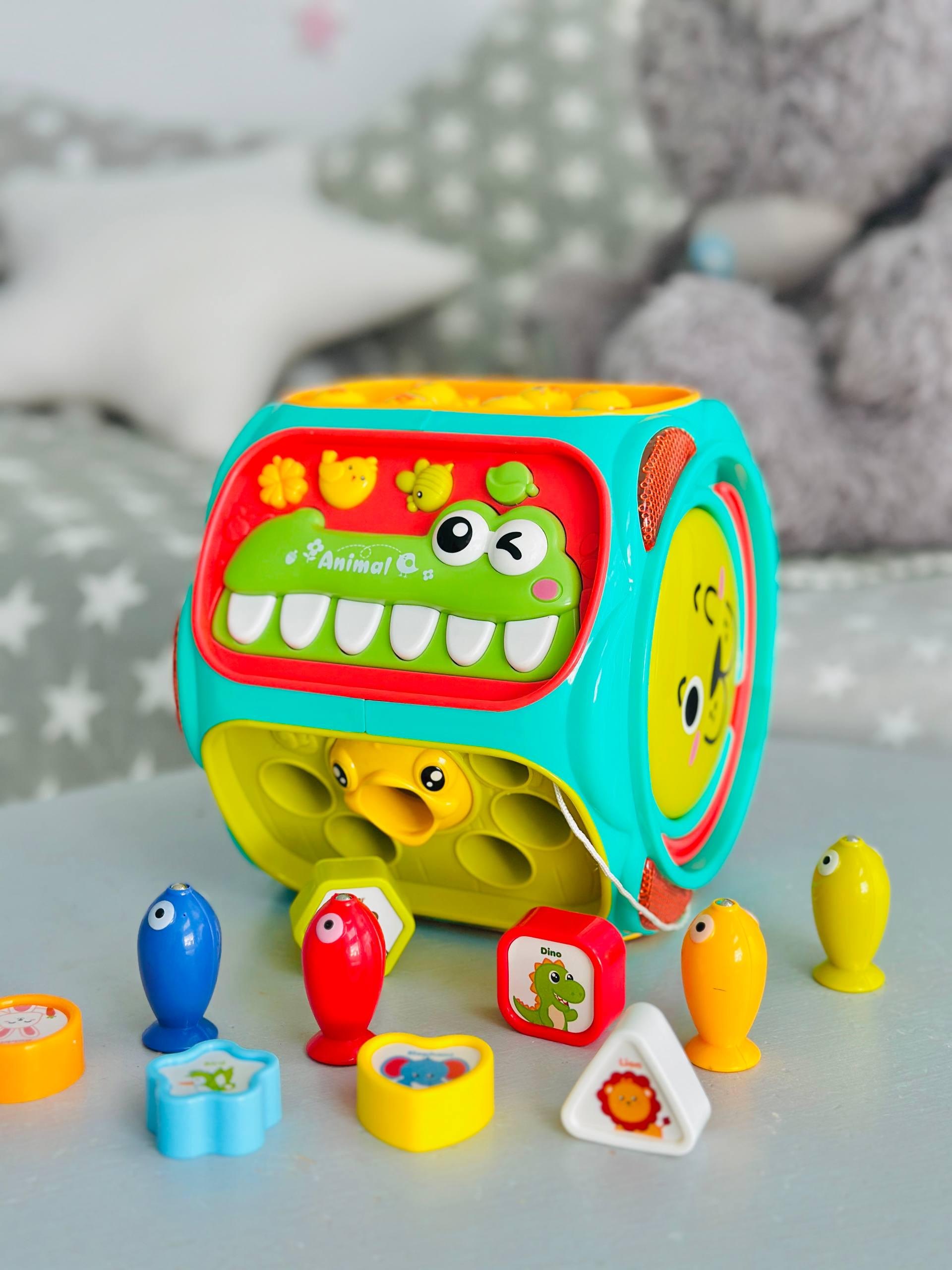 Игровой центр для детей Развивающий куб интерактивный от 1 года (2743773613) - фото 2