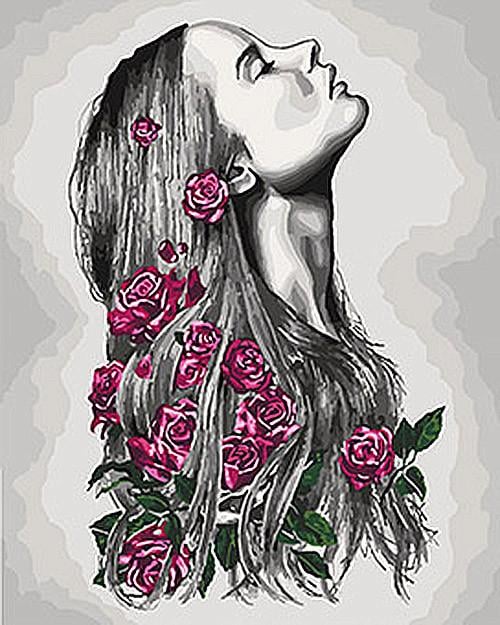 Картина за номерами Ідейка Розцвітаю 40х50 см (KHO4576)