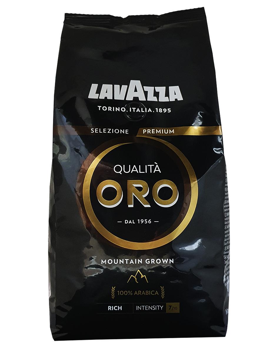 Кава Lavazza Qualitra Oro Mountain Grown зерно 1 кг (55437) - фото 3 Кава Lavazza Qualitra Oro Mountain Grown зерно 1 кг (55437) - фото 3