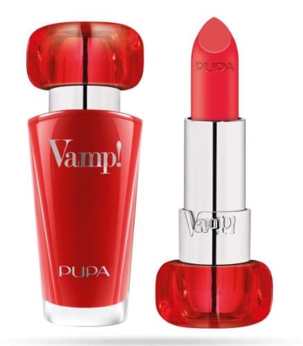 Помада губна Pupa Vamp!Lipstick Extreme Colour with Plumping treatment 307 True Orange 35 г (2386744580) - фото 3