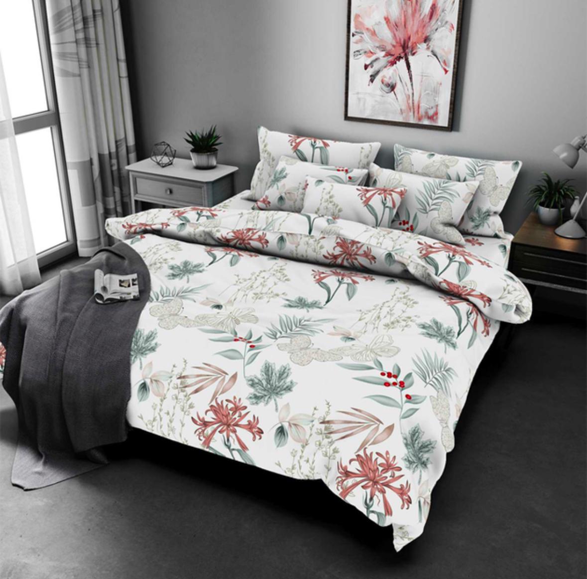 Комплект постельного белья Vital Textile Голд Люкс бязь полуторный 150х220 см (BL1.5-639)