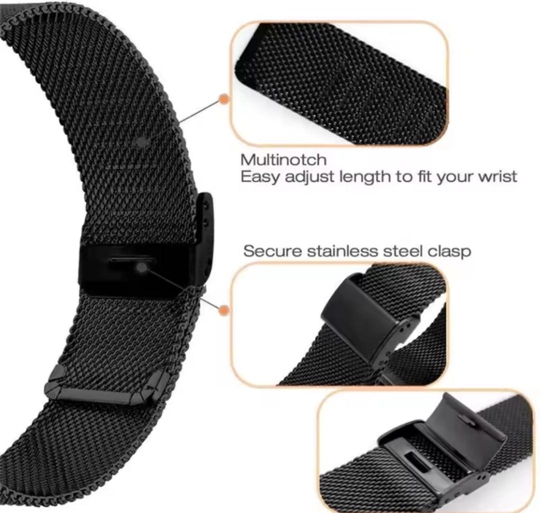 Ремешок для Xiaomi Redmi Watch 5 Active Mijobs Черный (2522250603) - фото 3 Ремешок для Xiaomi Redmi Watch 5 Active Mijobs Черный (2522250603) - фото 3