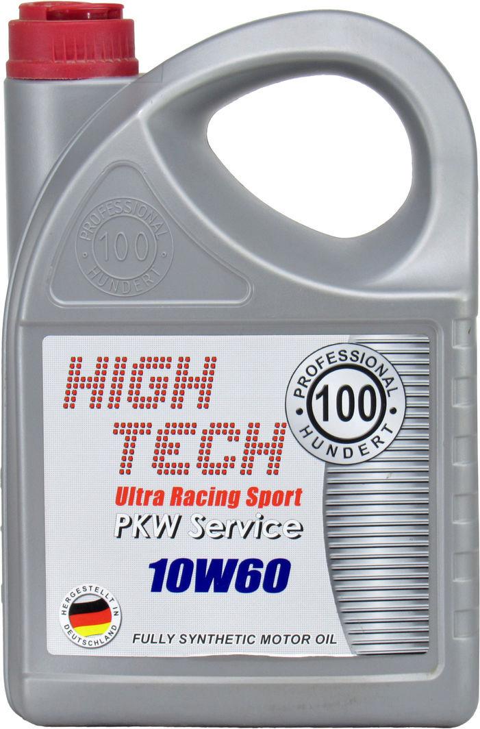 Моторне мастило Professional hundert High Tech Ultra Racing Sport бензин/дизель 10W-60 4 л (1405820)