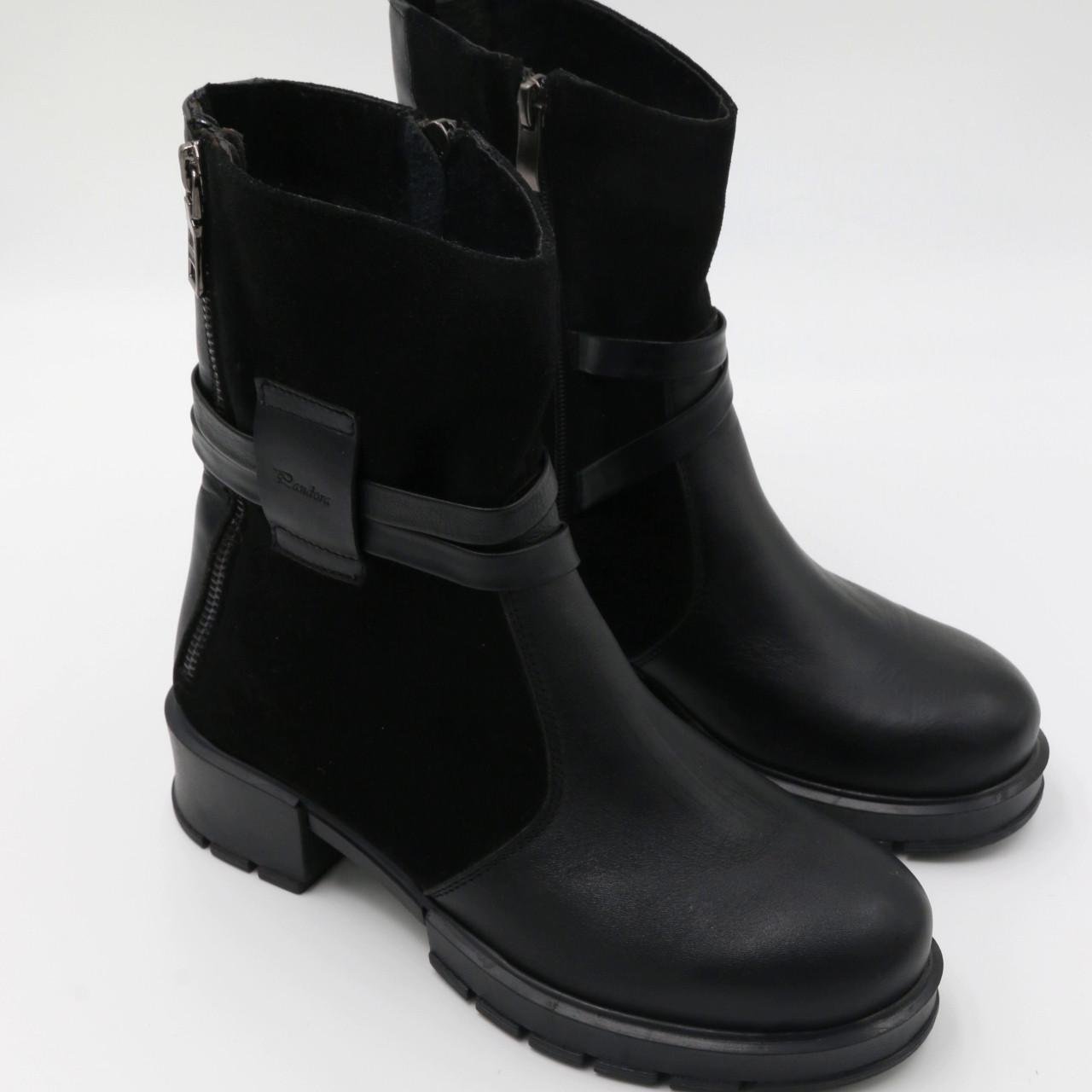 Напівчобітки жіночі демісезонні Foot Step 2517 комбіновані р. 36 23,5 см (1124952844)