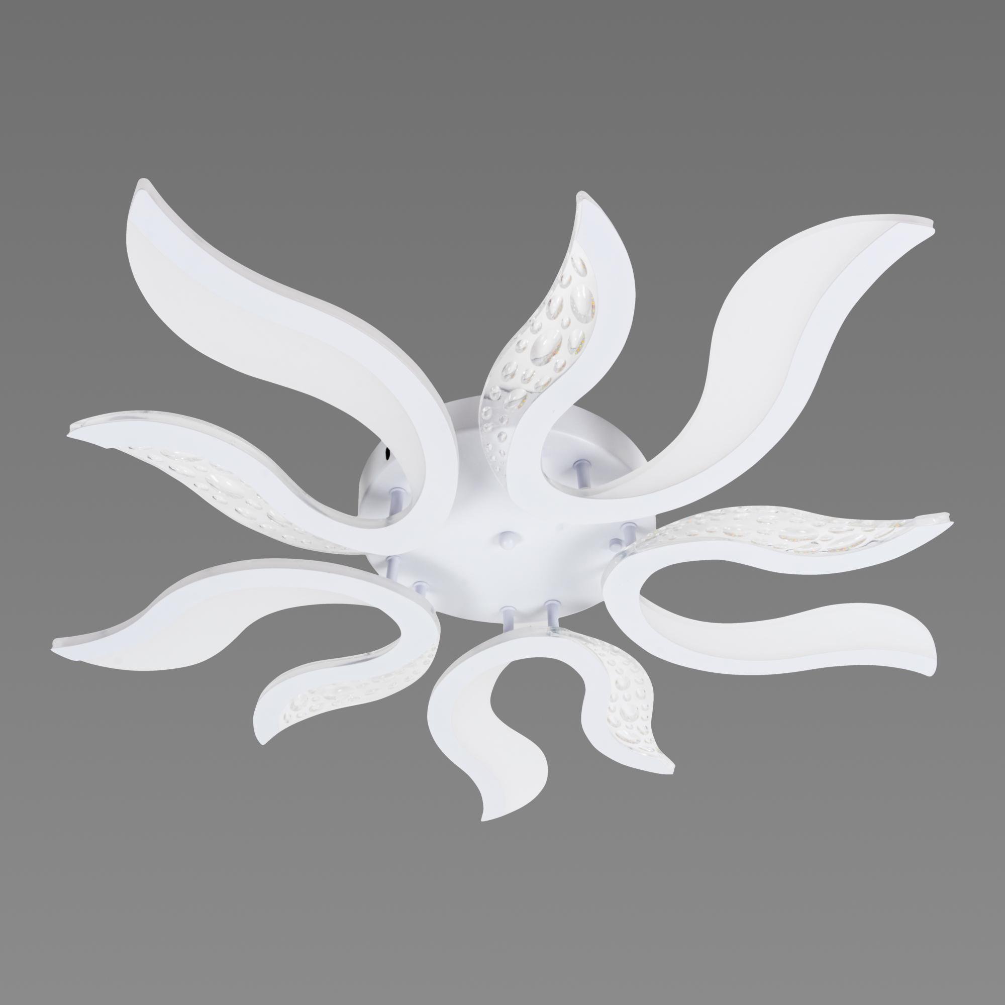 Люстра светодиодная Sirius 6056-5 WT 62W (000040354)