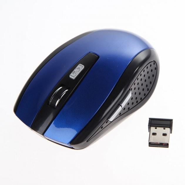 Комп'ютерна мишка UKC Mouse G109 Wireless Синій (14424715)