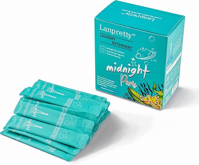Рідкий миючий засіб для прання в дорозі Lanpretty 60 пак.