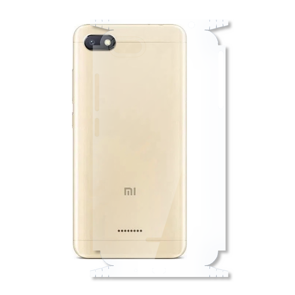 ᐉ Защитная пленка StatusSKIN для Xiaomi Redmi 6A (2 sim slot) Корпус  Матовая Lite • Купить в Киеве, Украине • Лучшая цена в Эпицентр