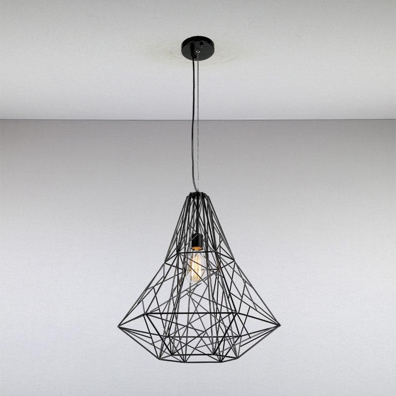 Люстра подвесная Light House LS-13191-1 Черный