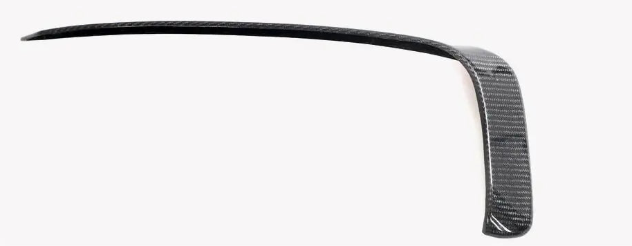 Накладки на задний бампер DDCarbon 2021-2024 для Zeekr 001 карбон (153466)