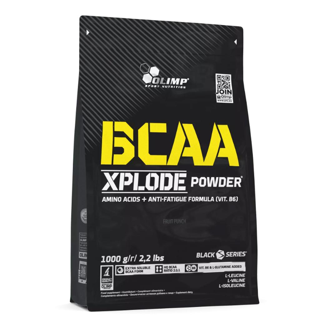 Аминокислоты Olimp BCAA Xplode 1 кг Фруктовый пунш (00093-01)