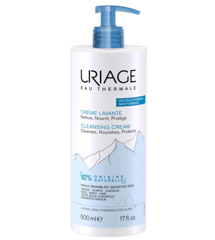 Крем очищающий Uriage Crème Lavante 500 мл (34478591)
