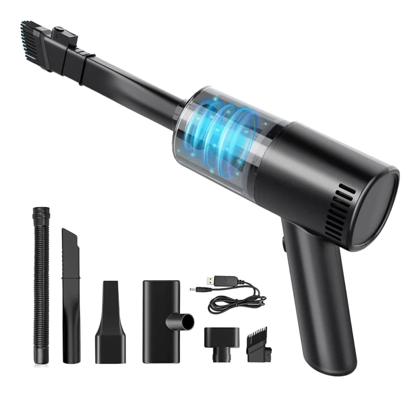Пылесос автомобильный вакуумный WHJC Handheld Vacuum