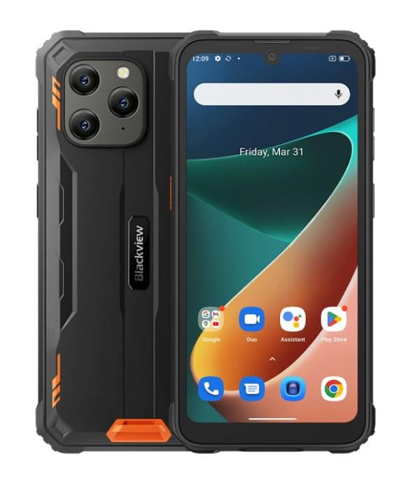 Смартфон Blackview BV5300 Pro 4/64 GB Black/Orange (11163707)