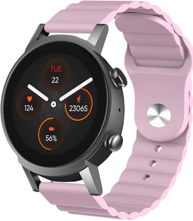 Ремешок Wave для Mobvoi TicWatch E3 Pink (26771-31)