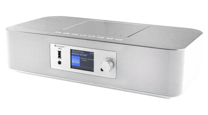 Музичний центр Soundmaster ICD2020we інтернет-радіо Музичний центр Soundmaster ICD2020we інтернет-радіо