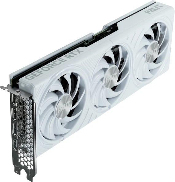 Відеокарта Palit GeForce RTX 5070 White OC (NE75070U19K9-GB2050W)