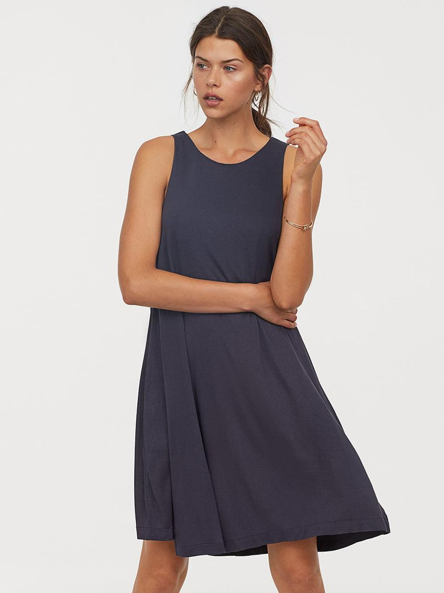 Платье S Темно-синий (6293818RP5)