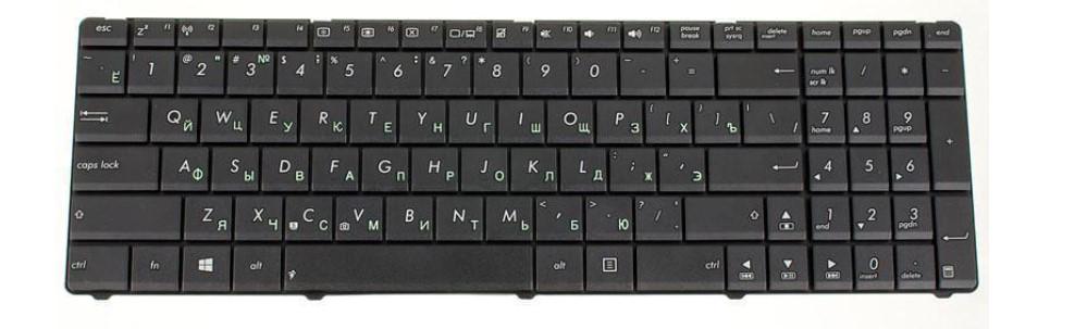 Клавиатура для ноутбука Asus K54L (167843)