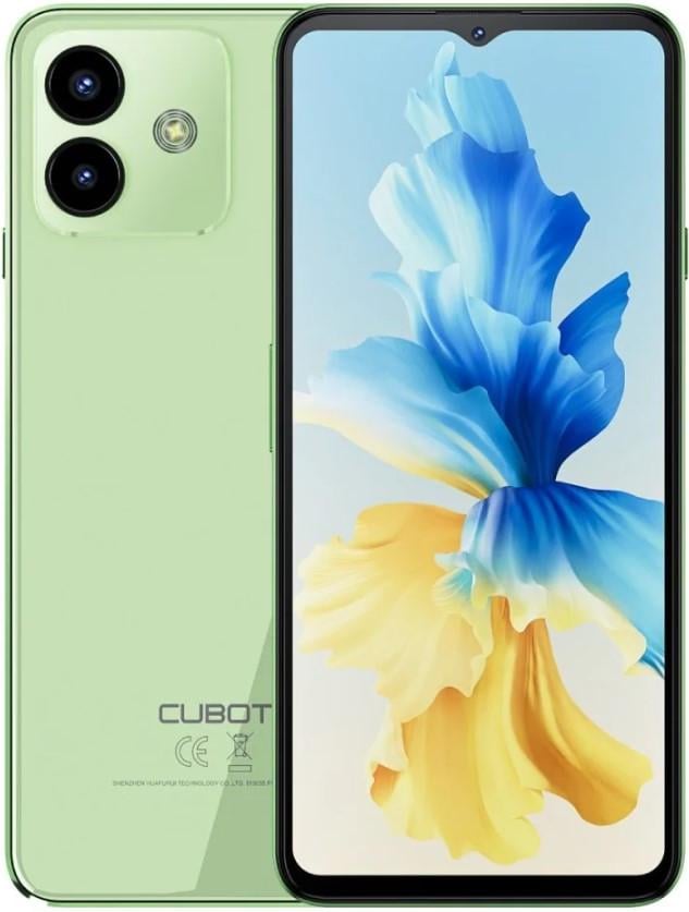 Смартфон Cubot Note 40 Global Version 6/256GB Green (2024141173) - фото 2