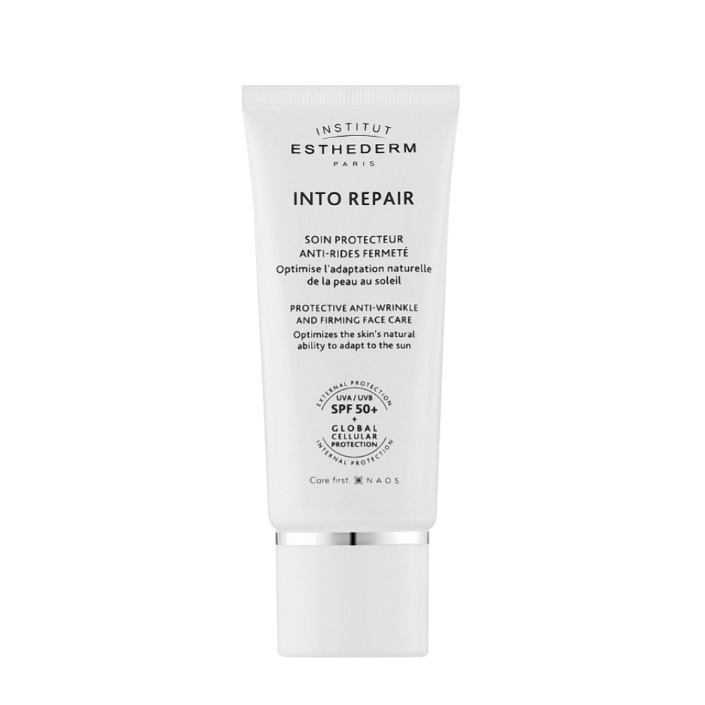 Крем для обличчя Institut Esthederm Into Repair Protective Anti-Wrinkle And Firming Face Cream SPF50 50 мл