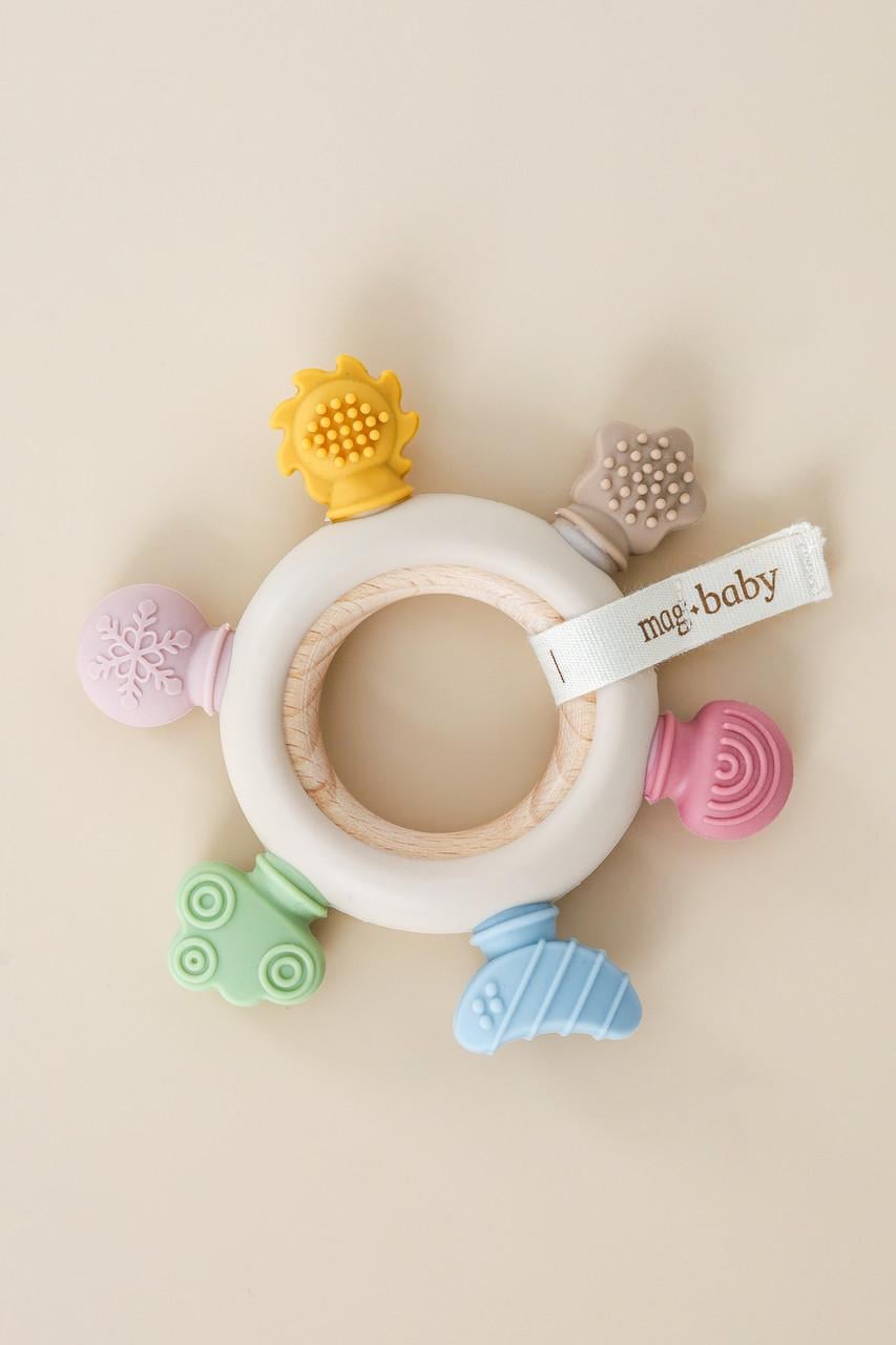 Прорізувач з дерев'яним кільцем Mag Baby Ring (2954801591) Прорізувач з дерев'яним кільцем Mag Baby Ring (2954801591)