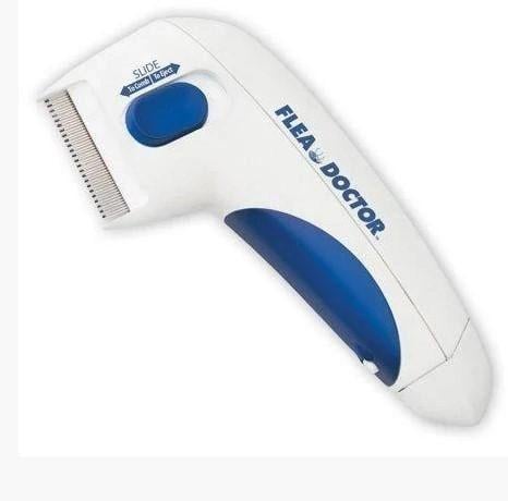 Расческа электрическая для животных Flea Doctor с функцией уничтожения блох (ART-0410)