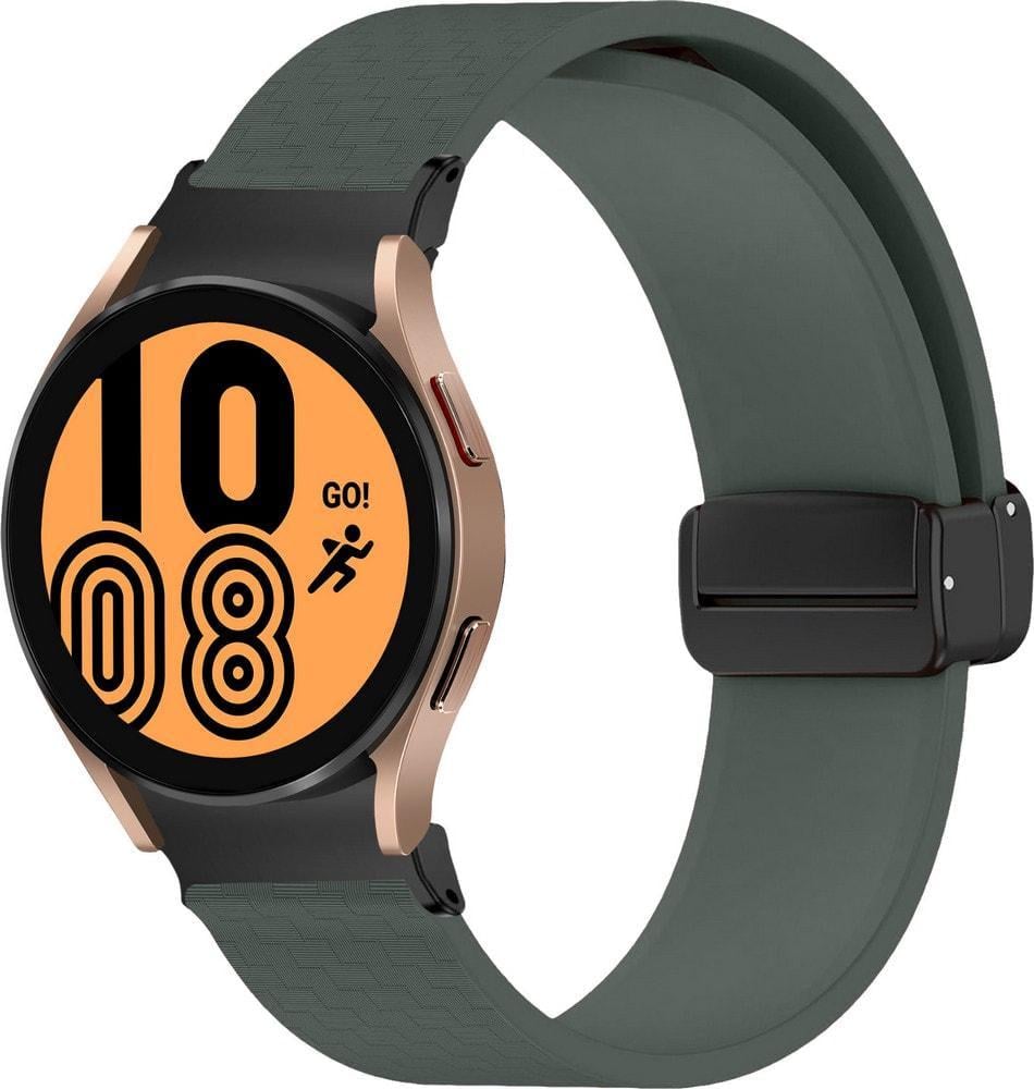 Ремешок Oncord для Galaxy Watch 4 44 мм Dark Grey (35156-25)