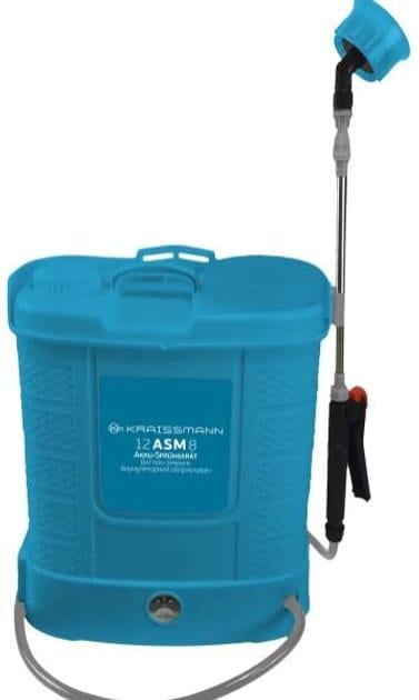 Обприскувач акумуляторний KRAISSMANN 12 AS 8 (29256818)