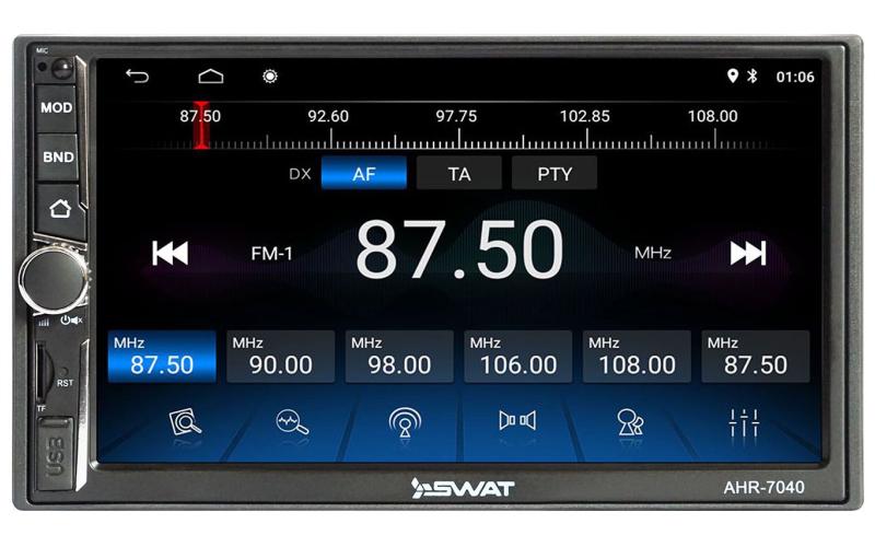 Автомагнитола SWAT AHR-7040 Android