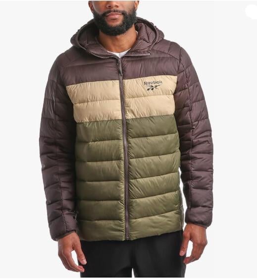 Куртка мужская Reebok L (2680225584)