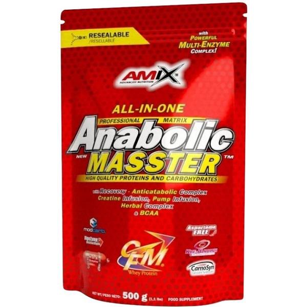 Гейнер Amix Nutrition Anabolic Master Chocolate 5 servings 500 г (000017094)