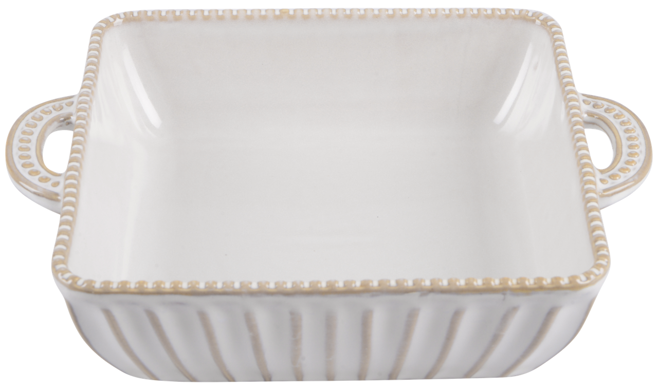 Форма квадратна Limited Edition Allegra Biege кам'яна кераміка 21х16,5х5 см (GJH011-21-2-129)