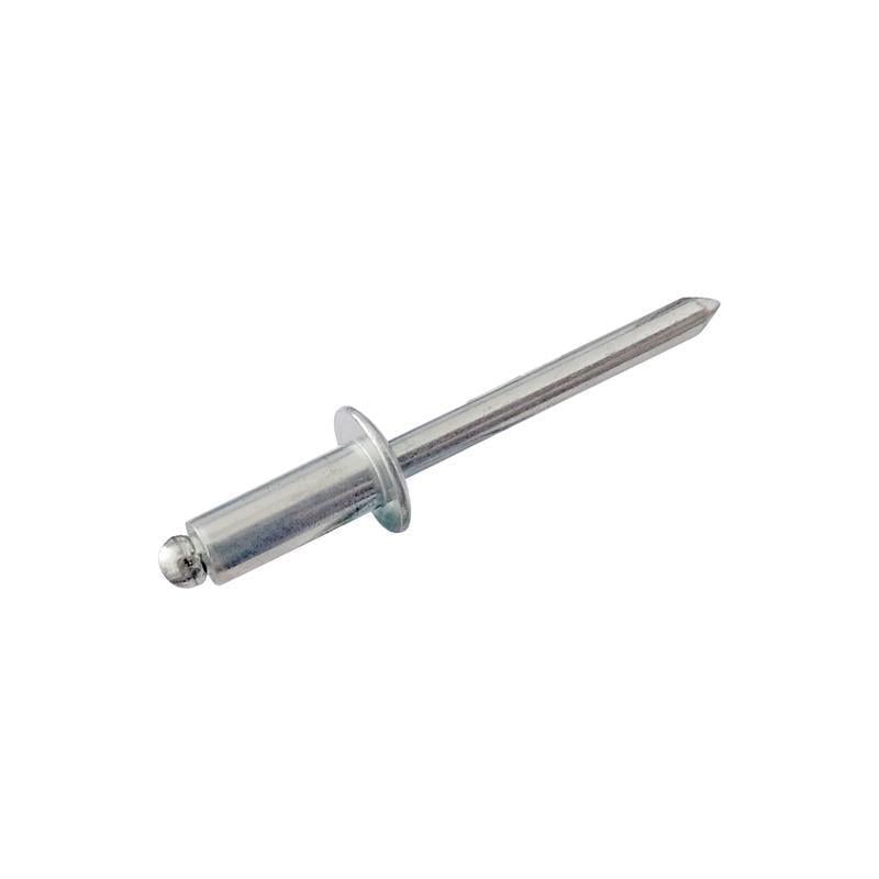 Заклепка Rivettop RF ISO15979 3,2х12 мм прижим 6,5-8,5 мм сталь/сталь плоская головка 100 шт. (9700S0000973212S00)