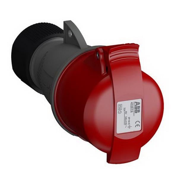 Розетка переносна ABB 32А/5 432EС6 	3P+N+E (27849317)