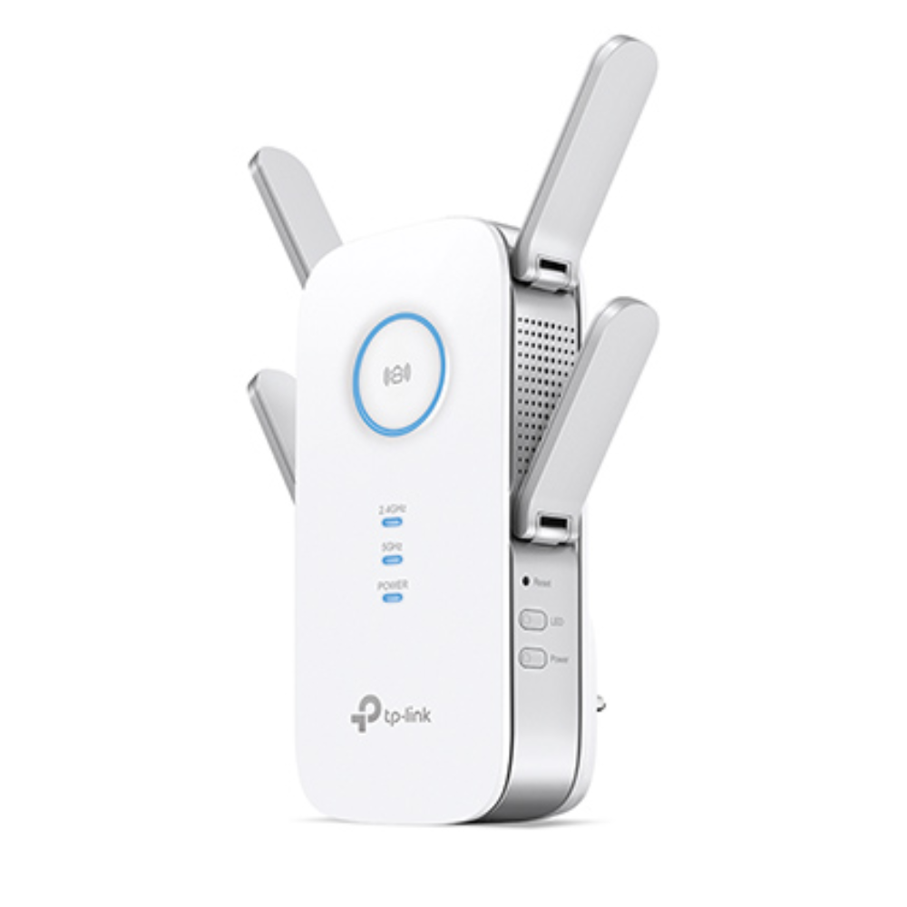 Ретранслятор WiFi TP-Link RE650 4 антенны Гигабитный порт (606561) - фото 2