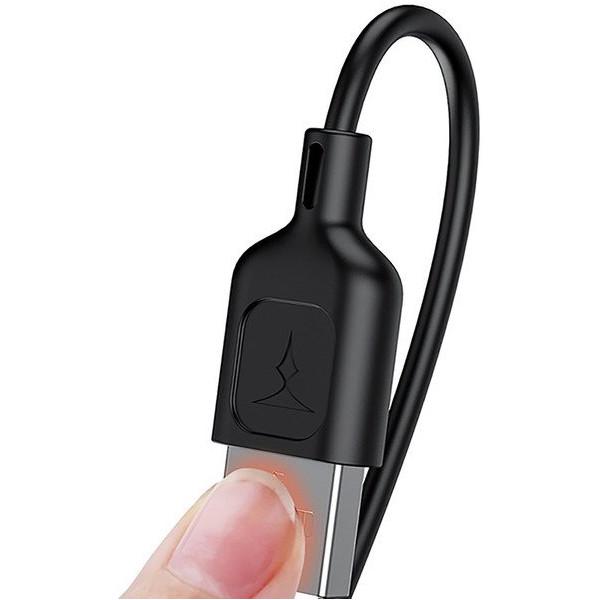 Кабель T-Phox Fast T-M829 Micro USB 1.2м, Black - фото 3