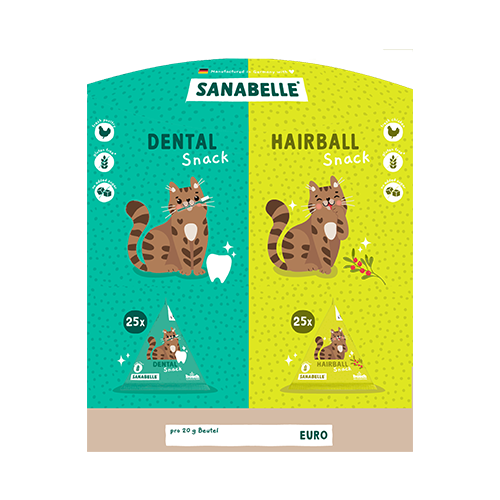 Лакомство Sanabelle запеченные мясные кусочки из говядины 1 кг 50х20 г